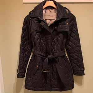Authentic Burberry Brit Finsbridge Quilted Jacket